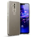 Husa Transparenta Huawei Mate 20 Lite, Silicon TPU, Slim, Anti-soc, Anti-zgarieturi