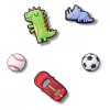 Jibbitz Crocs Good Mix Boy Things 5 Pack, Crocs Jibbitz