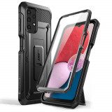 Husa pentru Samsung Galaxy A13 4G / A13 5G / A04s, Supcase Unicorn Beetle Pro, Black