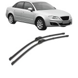 Cumpara ieftin Set stergatoare SEAT EXEO (3R2) 2008-2013, parbriz, Valeo Silencio Xtrm