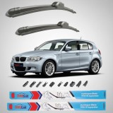 Cumpara ieftin Ștergătoare BMW Seria 1 E87 (2004&ndash;2011) Flat | Set Față &ndash; TeamCar&reg;