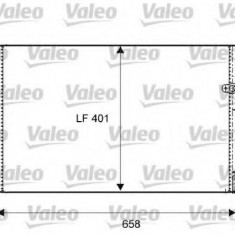 Condensator / Radiator aer conditionat AUDI A6 (4F2, C6) (2004 - 2011) VALEO 814004