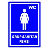Grup sanitar pentru femei