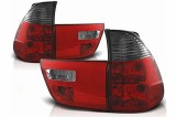 Stopuri BMW X5 E53 (09.1999-2006) Rosu &amp; Fumuriu Performance AutoTuning