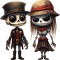 Sticker decorativ, Halloween, Negru, 66 cm, 1337STK-5