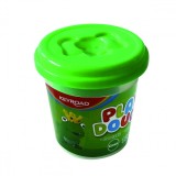 Plastilina 120g borcan, verde