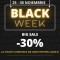 Start Black week reducere 30% la cursuri