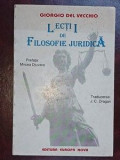 Lectii de filosofie juridica- Giorgio Del Vecchio