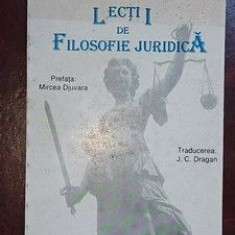 Lectii de filosofie juridica- Giorgio Del Vecchio