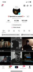 V&acirc;nd cont de TikTok