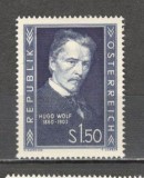 Austria.1953 50 ani moarte H.Wolf-compozitor MA.570