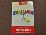 MATEMATICA PENTRU EVALUAREA NATIONALA DUMITRU SAVULESCU/CLUBUL MATEMATICIENILOR