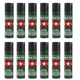 Cumpara ieftin Set 12 sprayuri autoaparare NATO, propulsie jet, 60 ml