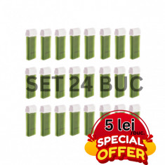 Set 24 cartuse ceara epilat - Emmeci Cosmetici - VERZI