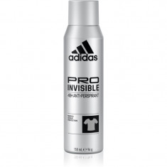 Adidas Pro Invisible antiperspirant impotriva petelor albe pentru barbati 150 ml