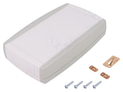 Carcasă Universală TEKNET ABS Gri 96x156x35mm foto