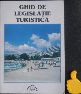 Ghid de legislatie turistica foto