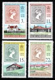 Falkland 1978, Mi #275-278**, Centenarul marcii postale, MNH! Cota 3,70 &euro;!, Nestampilat