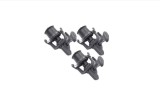 Set 3 Mulinete Crap IE 8000 cu 10 rulmenti si tambur de rezerva