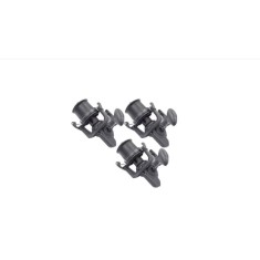 Set 3 Mulinete Crap IE 8000 cu 10 rulmenti si tambur de rezerva