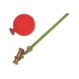 Robinet flotor pentru WC, 1/2