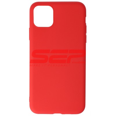 Toc TPU Matte Apple iPhone 11 Pro Max Red foto