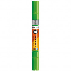 Marker Molotow ONE4ALL? Acrylic Twin1,5 ? 4 mm neon green fluorescent foto