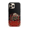 Husa compatibila cu Apple iPhone 12 Mini model Jiraiya sensei, Silicon, TPU, Viceversa, Transparent, Carcasa