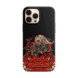 Husa compatibila cu Apple iPhone 14 model Jiraiya sensei, Silicon, TPU, Viceversa