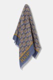 Joop! eșarfă culoarea violet, cu imprimeu, 30047644