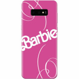 Husa silicon pentru Samsung Galaxy S10 Lite, Barbie