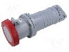 Conector alimentare AC, IEC 60309, IP67, 0,125kA, 415V AC, 5 pini, AMPHENOL - 2CMA166936R1000