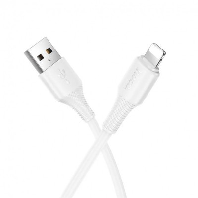 Cablu Date si Incarcare USB-C - Lightning HOCO X120, 20W, 1m, Alb foto