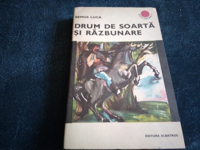 REMUS LUCA - DRUM DE SOARTA SI RAZBUNARE foto