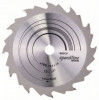 Disc pentru lemn Speedline Wood 160x16 Z12, Bosch