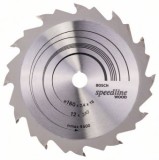 Disc pentru lemn Speedline Wood 160x16 Z12