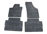 Set covorase auto din cauciuc Volkswagen Sharan 2010-, Seat Alhambra 2010-, (5 usi) Gledring, 4 buc. AutoDrive ProParts