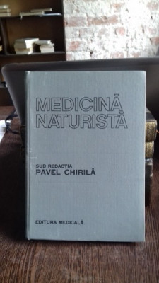 MEDICINA NATURISTA - PAVEL CHIRILA foto