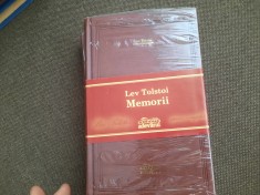 Lev Tolstoi - Memorii EDITIE DE LUX ADEVARUL foto