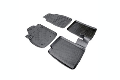 SET COVORASE AUTO CAUCIUC FIT FIAT PANDA (2003-2011) - 5 PCS foto