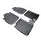 SET COVORASE AUTO CAUCIUC FIT FIAT PANDA (2003-2011) - 5 PCS