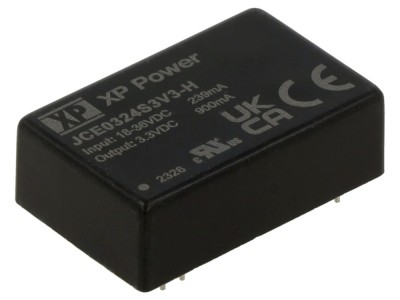 Convertor DC/DC 3W 3.3V 0.9A DIP24 foto