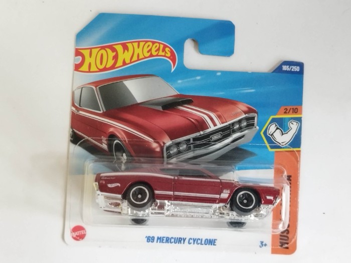 bnk jc Hot Wheels 2025 - &#039;69 Mercury Cyclone -165/250