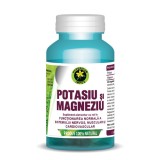 Potasiu cu Magneziu 60CPS - Supliment Alimentar Esențial, Hypericum