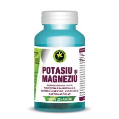 POTASIU CU MAGNEZIU 60CPS foto