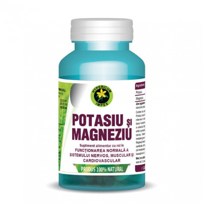 POTASIU CU MAGNEZIU 60CPS foto