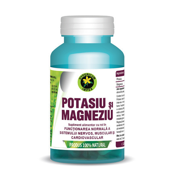 POTASIU CU MAGNEZIU 60CPS