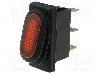 Intrerupator OFF-ON, 2 pozitii, SPST, SCI - R13-70B8-01-R