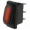 Intrerupator OFF-ON, 2 pozitii, SPST, SCI - R13-70B8-01-R