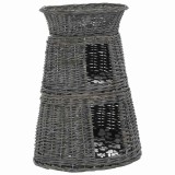 Set cosuri pisici, perne, 3 piese, gri, 47x34x60 cm, rachita